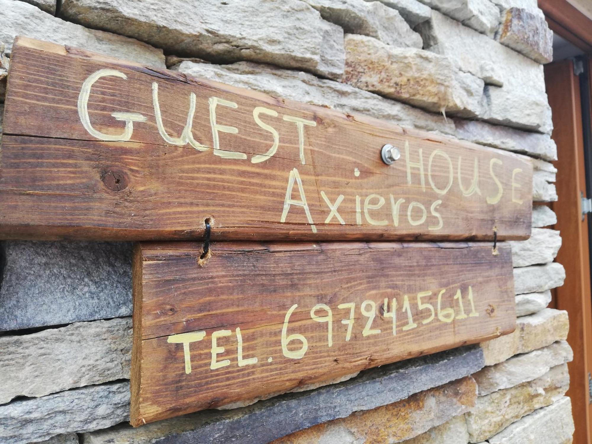 Guesthouse Axieros Samothráki المظهر الخارجي الصورة